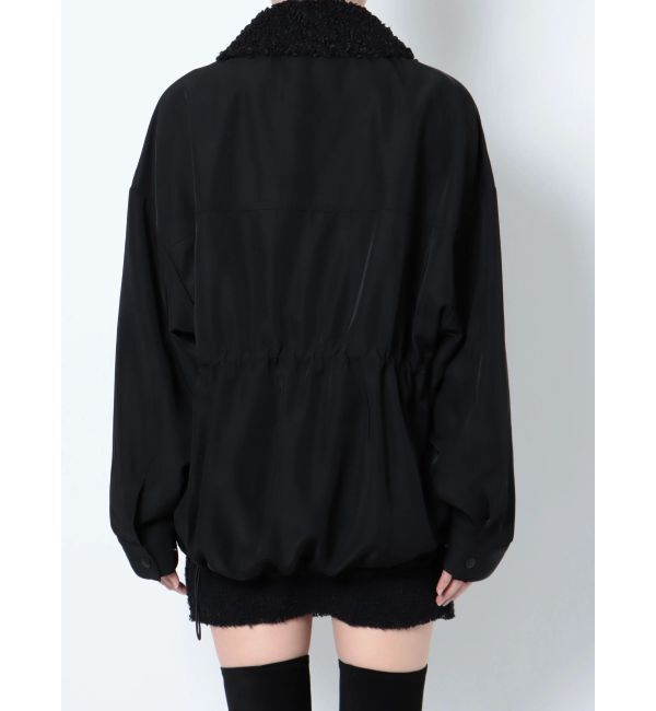 EMODA「ユーティリティコクーンブルゾン」|ブルゾン・スタジャン|