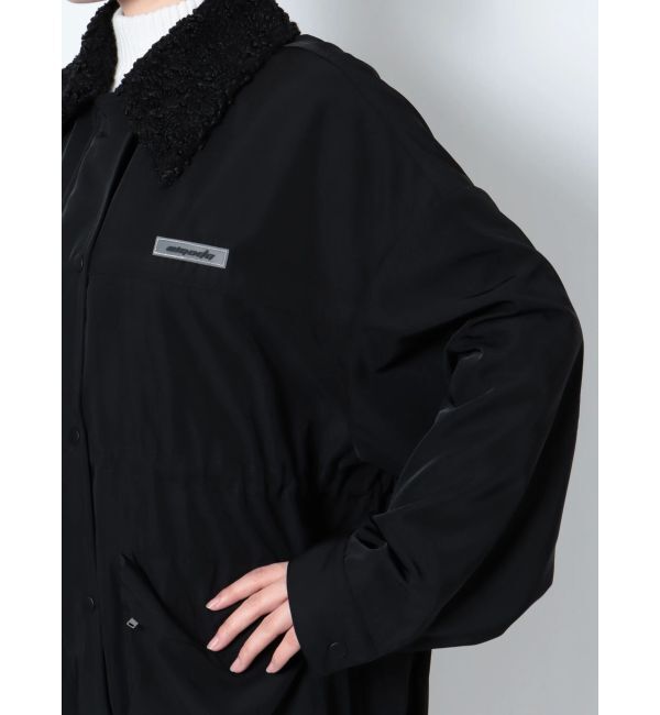 EMODA「ユーティリティコクーンブルゾン」|ブルゾン・スタジャン|