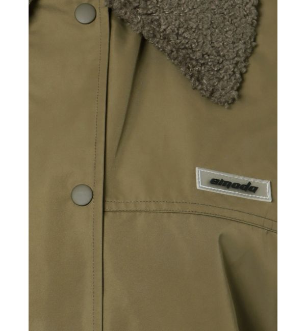 EMODA「ユーティリティコクーンブルゾン」|ブルゾン・スタジャン|