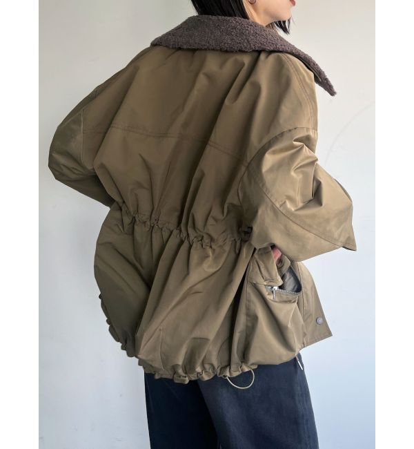 EMODA「ユーティリティコクーンブルゾン」|ブルゾン・スタジャン|