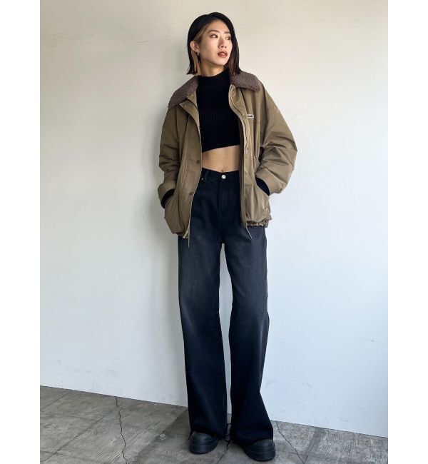 EMODA「ユーティリティコクーンブルゾン」|ブルゾン・スタジャン|