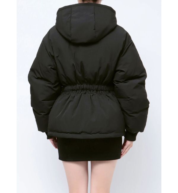 EMODA「シェイプパフダウンブルゾン」|ブルゾン・スタジャン|