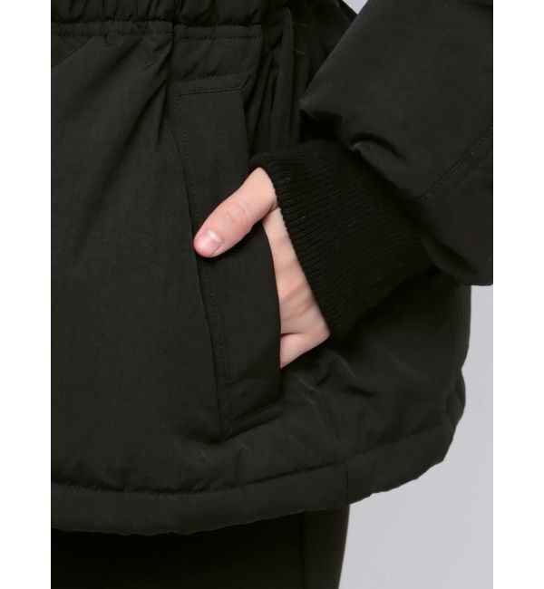 EMODA「シェイプパフダウンブルゾン」|ブルゾン・スタジャン|