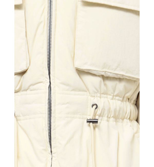 EMODA「シェイプパフダウンブルゾン」|ブルゾン・スタジャン|