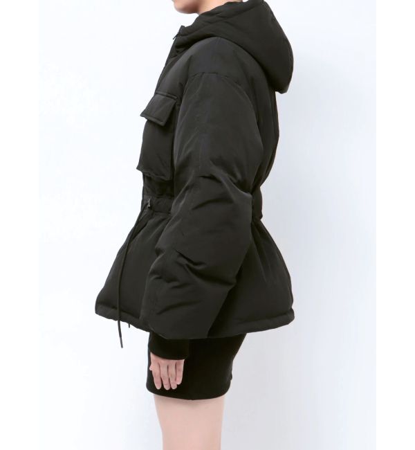 EMODA「シェイプパフダウンブルゾン」|ブルゾン・スタジャン|