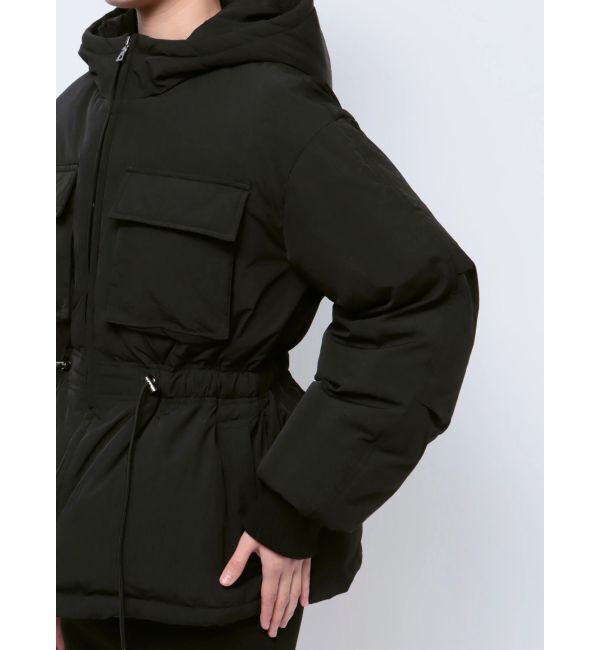 EMODA「シェイプパフダウンブルゾン」|ブルゾン・スタジャン|