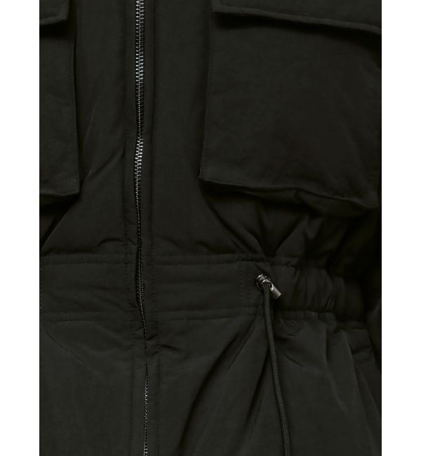 EMODA「シェイプパフダウンブルゾン」|ブルゾン・スタジャン|