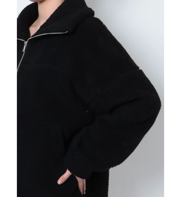 EMODA「オーバーボアブルゾン」|ブルゾン・スタジャン|