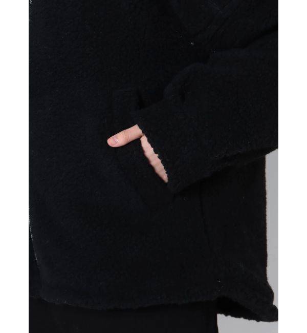 EMODA「オーバーボアブルゾン」|ブルゾン・スタジャン|