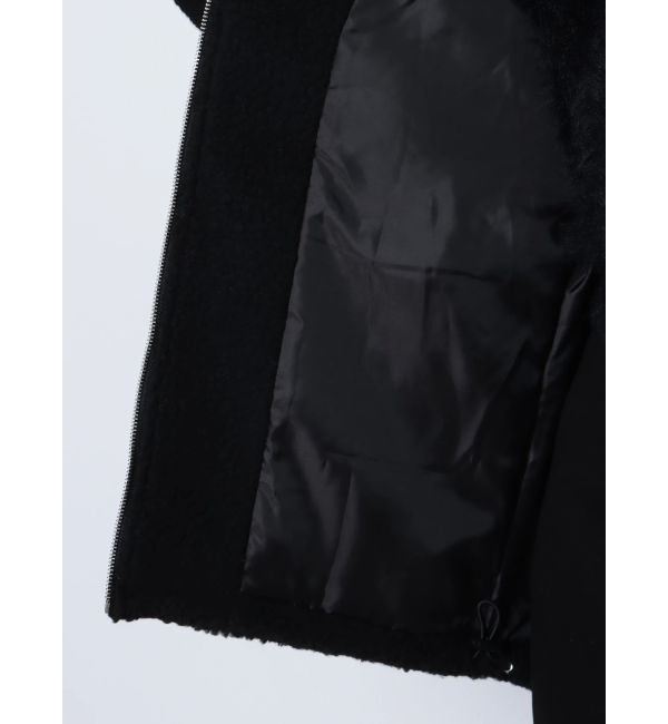 EMODA「オーバーボアブルゾン」|ブルゾン・スタジャン|