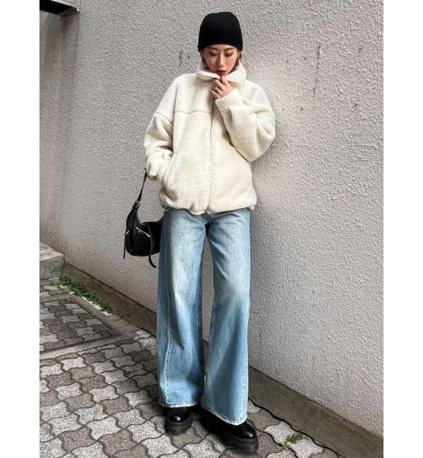 EMODA「オーバーボアブルゾン」|ブルゾン・スタジャン|