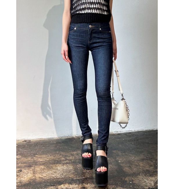 EMODA「【ELDER】MONSTERハイウエストデニム」|デニム|