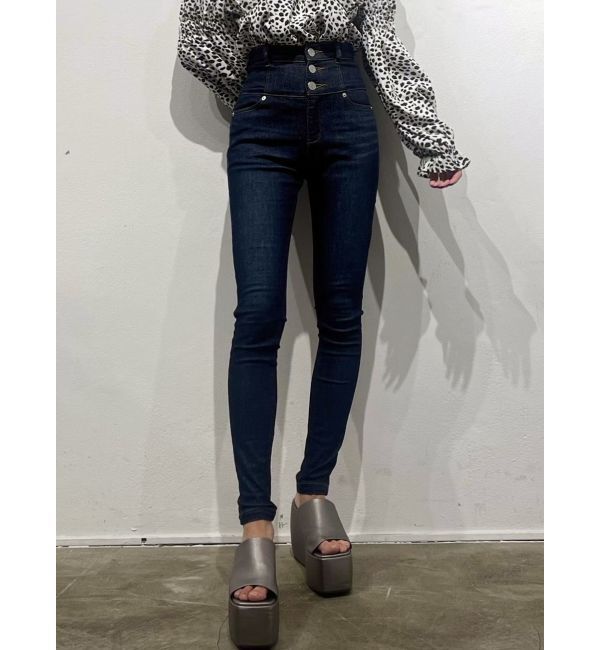 EMODA「【ELDER】MONSTERハイウエストデニム」|デニム|