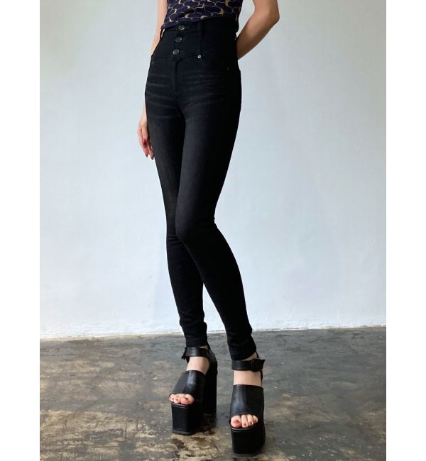 EMODA「【ELDER】MONSTERハイウエストデニム」|デニム|