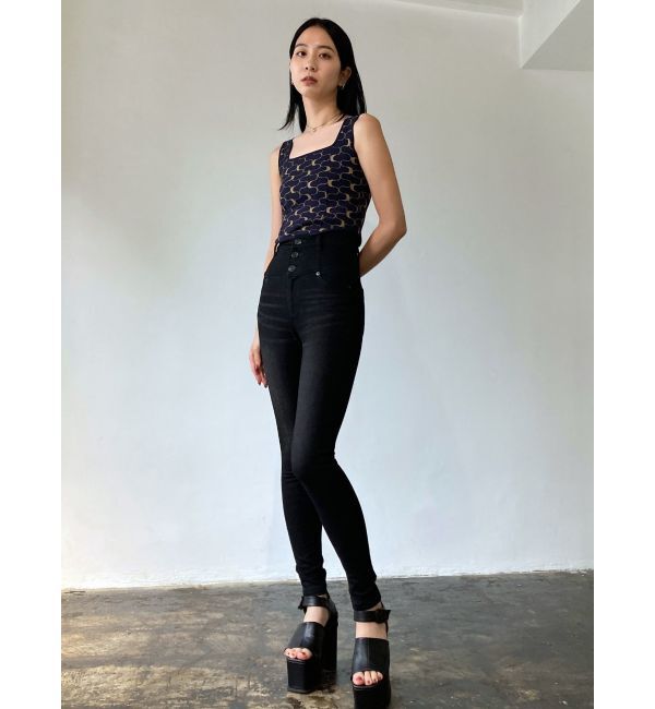 EMODA「【ELDER】MONSTERハイウエストデニム」|デニム|