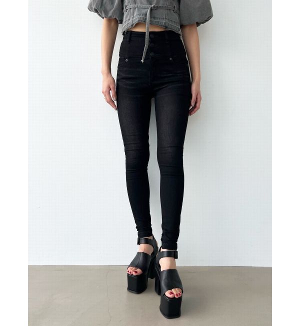 EMODA「【ELDER】MONSTERハイウエストデニム」|デニム|