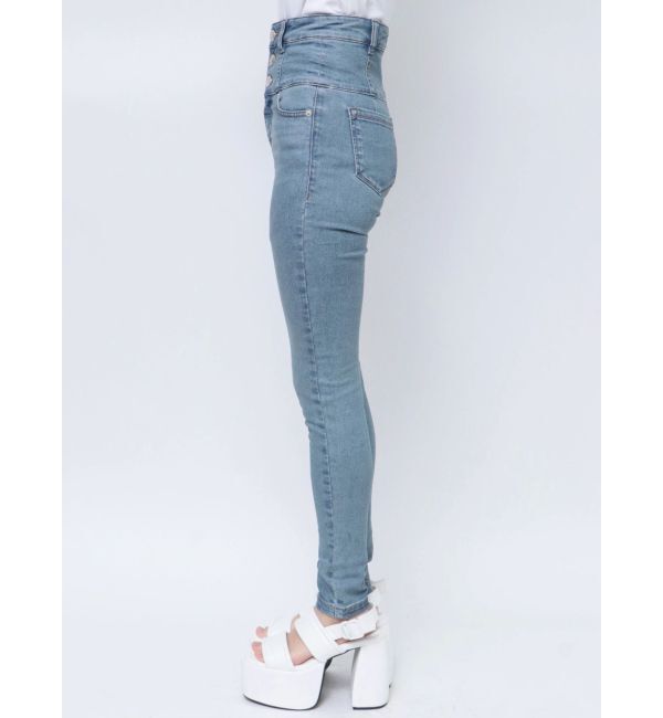 EMODA「【ELDER】MONSTERハイウエストデニム」|デニム|