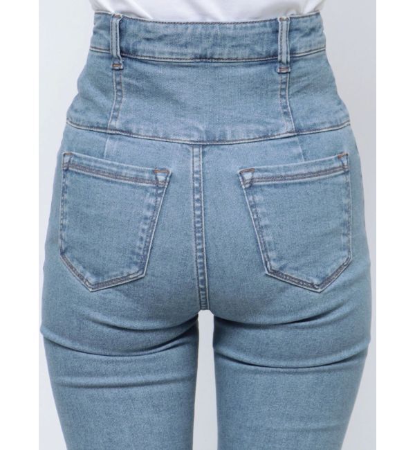 EMODA「【ELDER】MONSTERハイウエストデニム」|デニム|