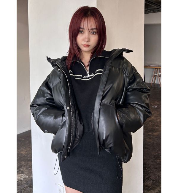 EMODA「2WAYオーバーフードダウン」|ブルゾン・スタジャン|