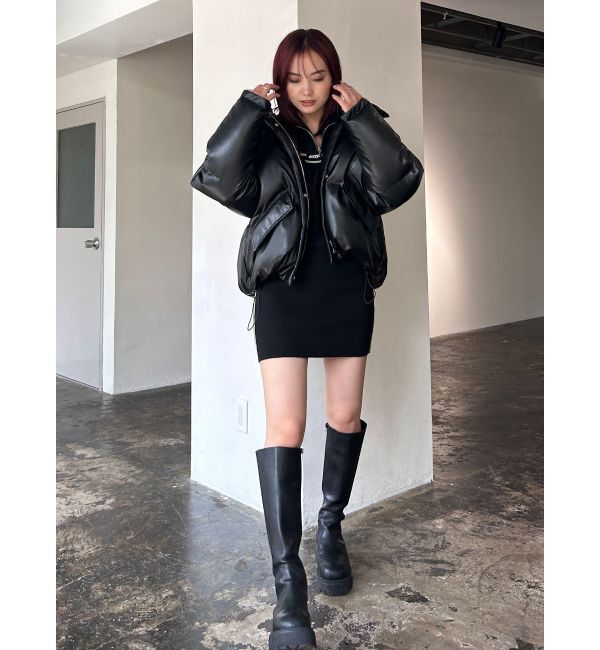 EMODA「2WAYオーバーフードダウン」|ブルゾン・スタジャン|