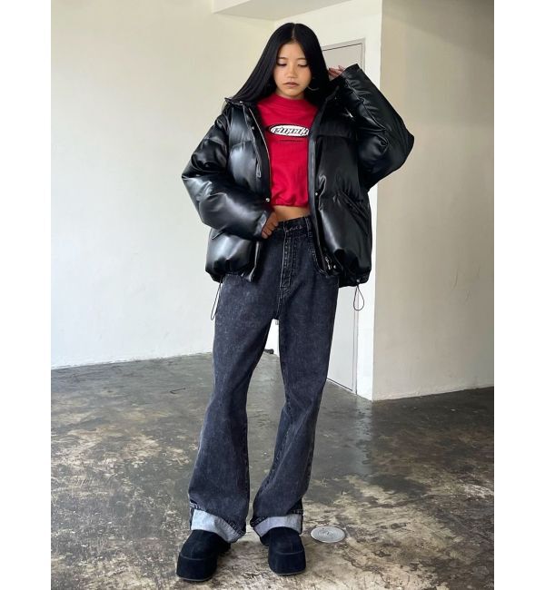 EMODA「2WAYオーバーフードダウン」|ブルゾン・スタジャン|