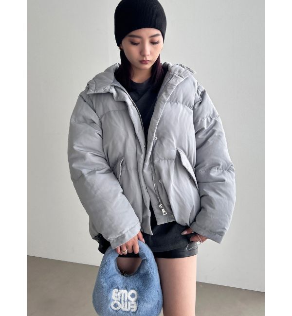 EMODA「2WAYオーバーフードダウン」|ブルゾン・スタジャン|