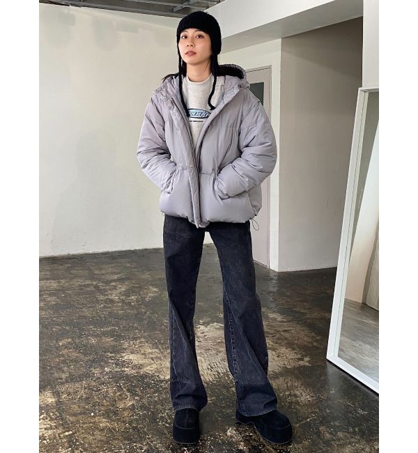 EMODA「2WAYオーバーフードダウン」|ブルゾン・スタジャン|