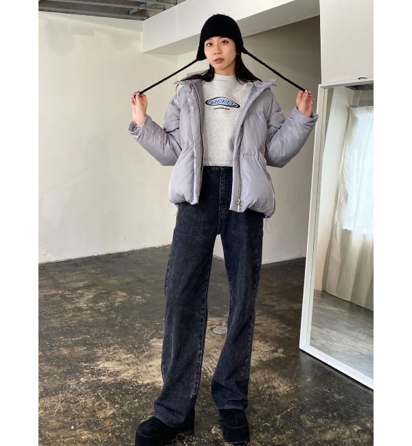 EMODA「2WAYオーバーフードダウン」|ブルゾン・スタジャン|