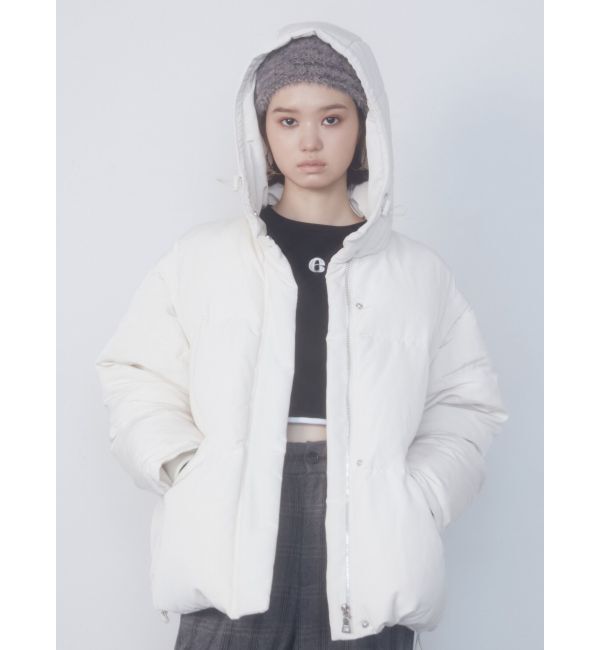 EMODA「2WAYオーバーフードダウン」|ブルゾン・スタジャン|