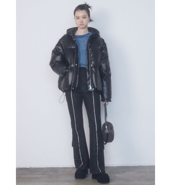 EMODA「2WAYオーバーフードダウン」|ブルゾン・スタジャン|