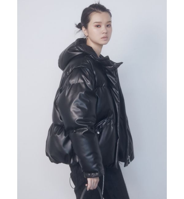 EMODA「2WAYオーバーフードダウン」|ブルゾン・スタジャン|