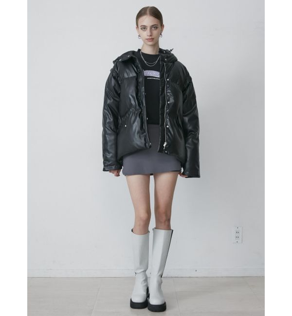 EMODA「2WAYオーバーフードダウン」|ブルゾン・スタジャン|