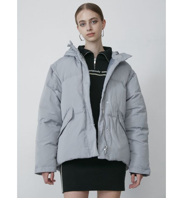 EMODA「2WAYオーバーフードダウン」|ブルゾン・スタジャン|