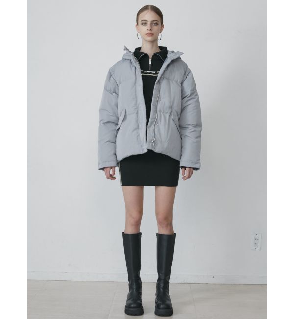 EMODA「2WAYオーバーフードダウン」|ブルゾン・スタジャン|