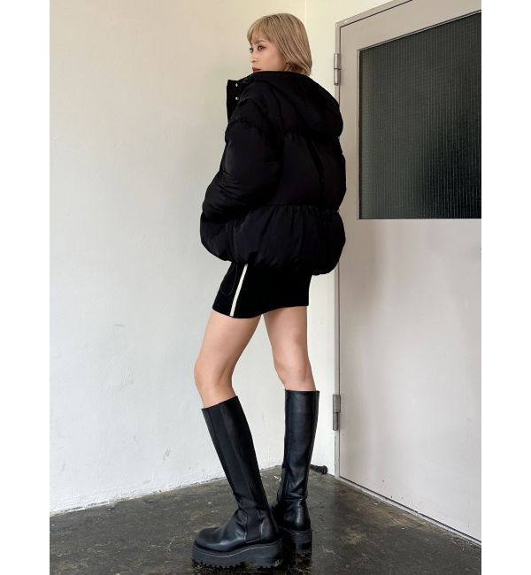 EMODA「2WAYオーバーフードダウン」|ブルゾン・スタジャン|