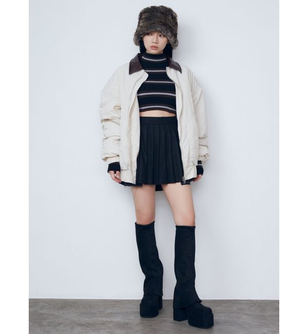 EMODA「ボリュームフェイクファーハット」|ハット|