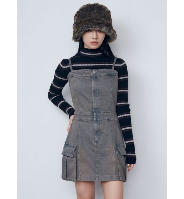 EMODA「ボリュームフェイクファーハット」|ハット|