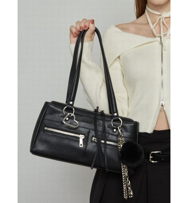 EMODA「チェーンスクエアショルダーバッグ」|ショルダー・メッセンジャー|