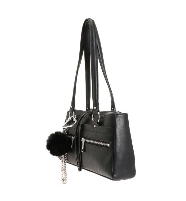 EMODA「チェーンスクエアショルダーバッグ」|ショルダー・メッセンジャー|