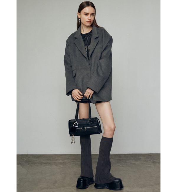 EMODA「チェーンスクエアショルダーバッグ」|ショルダー・メッセンジャー|