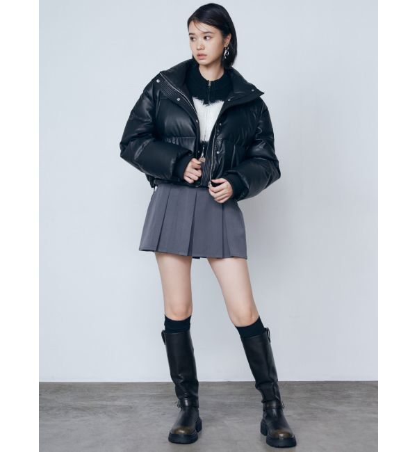 EMODA「ヴィンテージライクロングブーツ」|ロングブーツ|