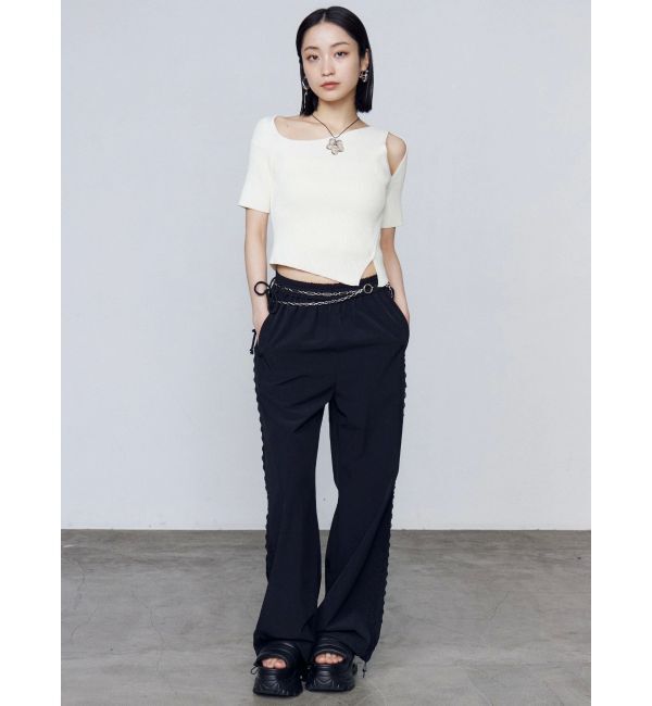 EMODA「フラワーストリングネックレス」|ネックレス|