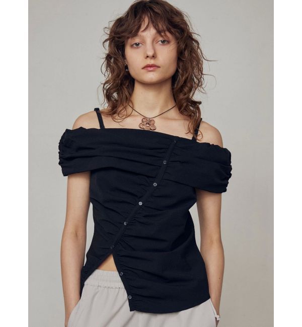 EMODA「フラワーストリングネックレス」|ネックレス|