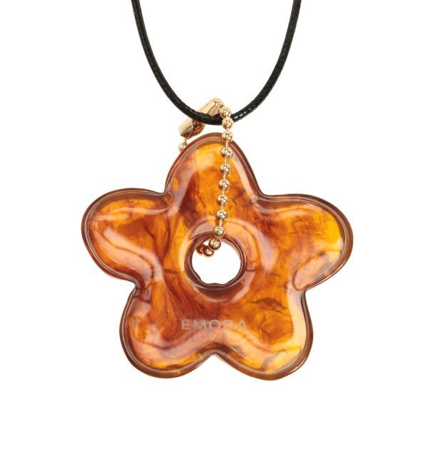 EMODA「フラワーストリングネックレス」|ネックレス|