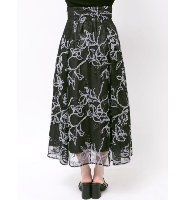 MERCURYDUO「エンブロイダリースカート」|スカート|