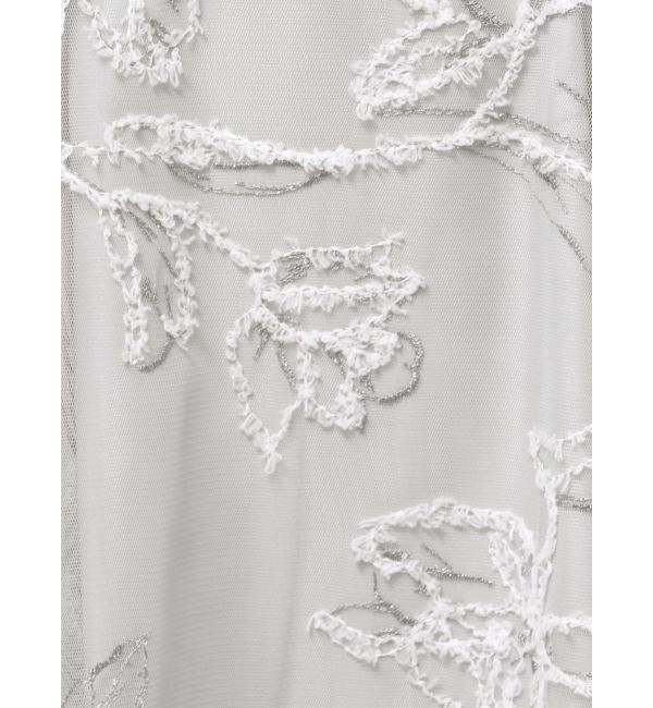 MERCURYDUO「エンブロイダリースカート」|スカート|