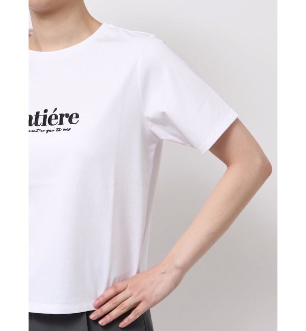 MERCURYDUO「刺繍ロゴTシャツ」|Tシャツ・カットソー|