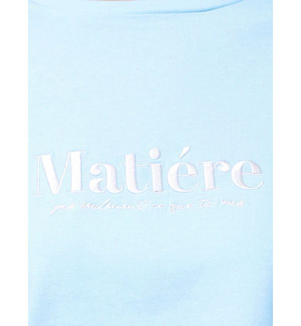 MERCURYDUO「刺繍ロゴTシャツ」|Tシャツ・カットソー|