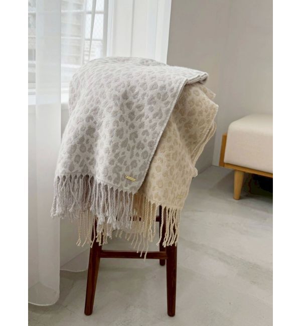 MERCURYDUO「レオパードストール」|ストール|