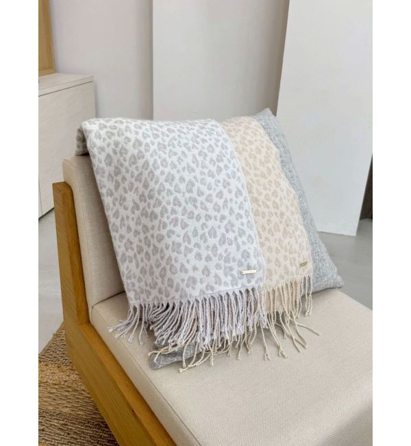 MERCURYDUO「レオパードストール」|ストール|